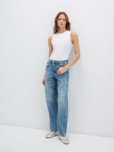 MAVI Dżinsy "Leila" - Comfort fit - w kolorze niebieskim rozmiar: W30/L28. Niebieskie jeansy damskie MAVI, z podwyższonym stanem. Za 164.45 zł.