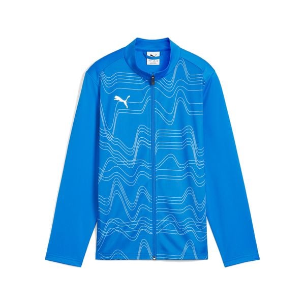 Kurtka z dresu Puma Team Goal Graphic. Czerwone kurtki męskie Puma, xl, bez wzorów, z dresówki, eleganckie, bez kaptura. Za 275.00 zł.