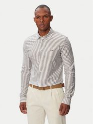 BOSS Koszula Mysoft_2_M 50519748 Zielony jasny Slim Fit. Zielone koszule męskie Boss, m, bez wzorów, z bawełny, bez kołnierzyka, bez ramiączek. Za 499.99 zł.