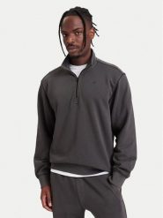 G-Star Bluza Unit D30717-D969 Szary ciemny Regular Fit. Szare bluzy bez kaptura męskie G-Star, m, z bawełny. Za 349.99 zł.