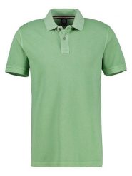 Lerros Koszulka polo w kolorze zielonym rozmiar: S. Zielone koszulki polo męskie Lerros, s, bez wzorów, z bawełny, bez ramiączek. Za 104.99 zł.