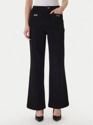 Morgan Jeansy 261-PSOFT1 Czarny Wide Leg. Czarne jeansy damskie Morgan. Za 349.99 zł.