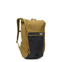 Plecak rowerowy Thule Paramount Commuter Backpack 20L - nutria. Zielone plecaki damskie Thule, bez wzorów. Za 545.99 zł.