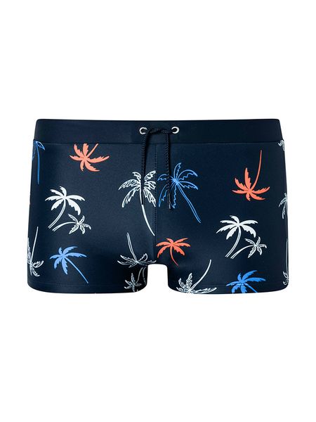 Schiesser Kąpielówki w kolorze granatowym rozmiar: 152. Niebieskie kąpielówki męskie Schiesser, bez wzorów, z materiału. Za 82.83 zł.