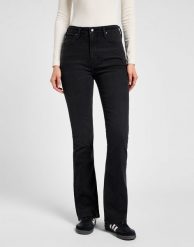 DAMSKIE SPODNIE LEE BREESE BOOT NATURAL POWER 112357836. Spodnie materiałowe damskie Lee, bez wzorów, z jeansu. Za 219.99 zł.