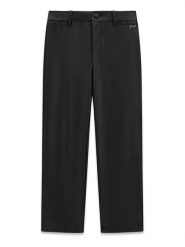 Guess Spodnie z imitacji skóry J6BB11 W3916 Czarny Regular Fit. Czarne spodnie dziewczęce Guess, z materiału. Za 284.99 zł.