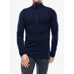 Bluza termoaktywna męska Houdini Desoli Thermal Half Zip. Niebieskie bluzy bez kaptura męskie Houdini, m. Za 718.99 zł.