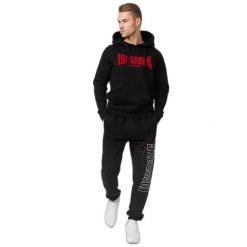 Bluza z kapturem Lonsdale One Tone. Czarne bluzy z kapturem męskie Lonsdale, m, z bawełny. Za 268.00 zł.