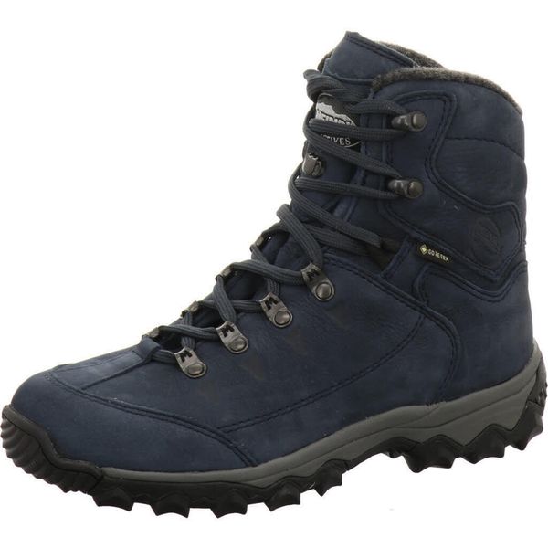 Buty trekkingowe damskie Meindl Ohio Winter Gtx. Niebieskie obuwie trekkingowe damskie MEINDL, na jesień. Za 1,426.00 zł.