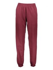 Adidas Spodnie dresowe "C" w kolorze czerwonym rozmiar: XL. Czerwone spodnie dresowe damskie Adidas, xl, bez wzorów, z bawełny. Za 136.45 zł.