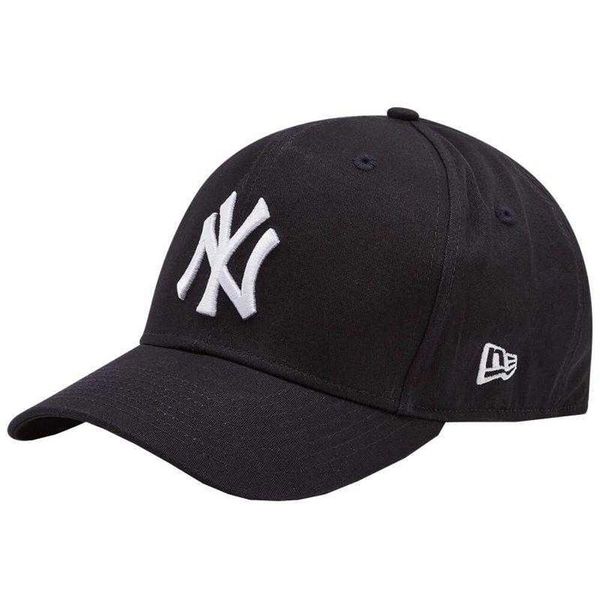 Czapka Z Daszkiem 9Fifty New York Yankees Stretch. Czarne czapki męskie New Era, bez wzorów, z bawełny. Za 251.99 zł.
