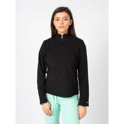 Bluza trekking damska. Czarne bluzy bez kaptura damskie CHAMPION, l, z poliesteru. Za 156.00 zł.