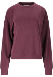 Bluza damska Athlecia Jillnana. Brązowe bluzy bez kaptura damskie Athlecia, z dresówki. Za 259.00 zł.