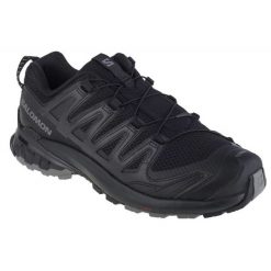 Buty do biegania Salomon Xa Pro 3D v9 Wide M 472731 czarne. Czarne obuwie do biegania damskie . Za 747.68 zł.