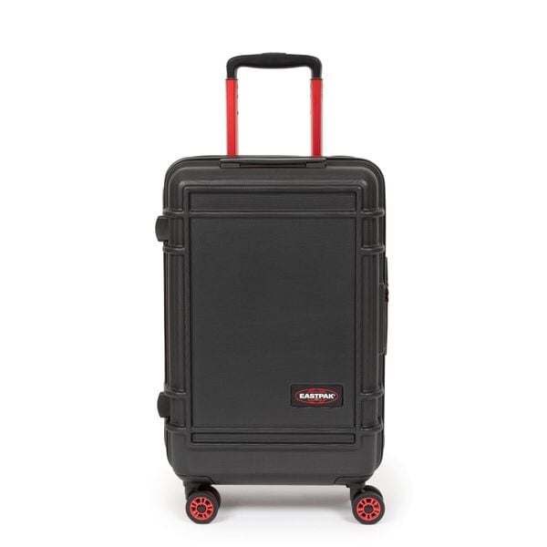 Torba podróżna Eastpak Resist'r Zip Cabin. Czarne torebki klasyczne damskie Eastpak, bez wzorów, bez dodatków. Za 1,007.00 zł.