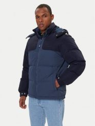 Levi's® Kurtka puchowa Rockridge A8557-0008 Granatowy Regular Fit. Niebieskie kurtki męskie l, bez wzorów, z puchu, bez kaptura. Za 899.99 zł.