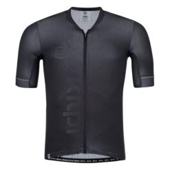Koszulka kolarska męska Kilpi BRIAN-M. Czarne t-shirty sportowe męskie Kilpi, m, z materiału, bez ramiączek, rowerowe. Za 153.53 zł.