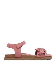 Lasocki Young Sandały CEO-CI12-BRICK-03 Różowy. Czerwone sandały dziewczęce Lasocki Young, ze skóry, bez zapięcia. Za 129.99 zł.