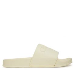 Klapki Guess. Klapki damskie Guess, z aplikacjami, bez obcasa. Za 109.99 zł.