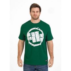 Koszulka bawełniana sportowy t-shirt dla dorosłych Scratch. Czarne t-shirty męskie PITBULL, m, bez wzorów, z bawełny, bez kołnierzyka. Za 79.99 zł.