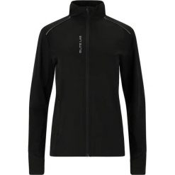 Damska kurtka wodoodporna Elite Lab Heat X2. Czarne kurtki damskie ELITE LAB, bez wzorów, bez kaptura. Za 322.50 zł.