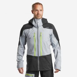 Kurtka skiturowa męska Wedze Mountain Touring. Szare kurtki męskie WED'ZE, m, bez wzorów, z elastanu, bez kaptura, narciarskie. Za 849.99 zł.