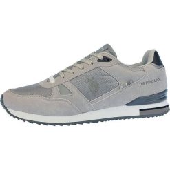 U.S. POLO ASSN. tenisówki męskie Wilde 1, 42 szare. Szare trampki i tenisówki męskie U.S. Polo Assn., bez wzorów, bez zapięcia. Za 419.00 zł.