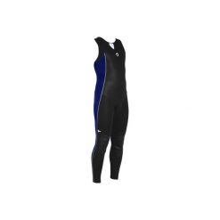 Spodnie do kombinezonu nurkowego SCD 5,5 mm męskie. Spodnie materiałowe męskie SUBEA, bez wzorów, z neoprenu, sportowe. Za 239.99 zł.