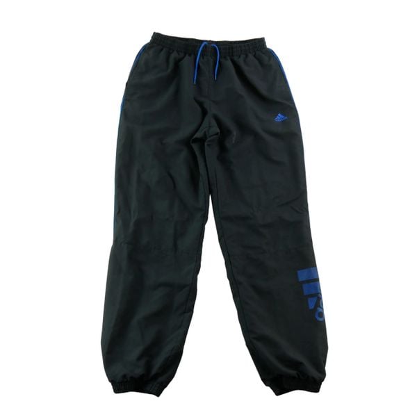 Second life - Spodnie dresowe męskie Y2K Jogger z poliestru - Stan dobry. Czarne spodnie sportowe męskie Adidas, z dresówki. Za 122.16 zł.