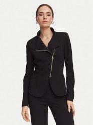 Rinascimento Marynarka CFC0130203003 Czarny Slim Fit. Czarne marynarki i żakiety damskie RINASCIMENTO, xs, bez wzorów, z syntetyku. Za 578.99 zł.