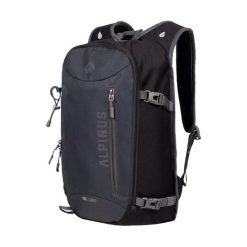 Plecak Alpinus turystyczny Peyto 22. Czarne plecaki damskie Alpinus, bez wzorów, z materiału, sportowe. Za 149.99 zł.