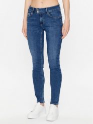 Liu Jo Jeansy UF3122 D4448 Niebieski Skinny Fit. Niebieskie jeansy damskie Liu Jo. Za 919.99 zł.