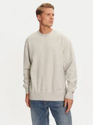 Levi's® Bluza Authentic A9244-0001 Szary Relaxed Fit. Szare bluzy bez kaptura męskie m, z bawełny. Za 199.99 zł.
