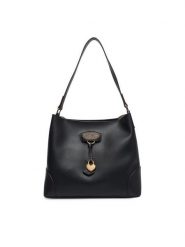LOVE MOSCHINO Torebka JC4155PP1PL1300A Czarny. Czarne torebki klasyczne damskie Love Moschino, bez wzorów, ze skóry, bez dodatków. Za 1,009.00 zł.
