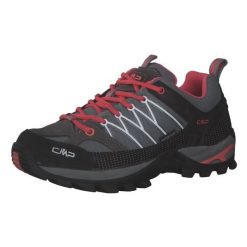 Buty Trekkingowe dla dorosłych CMP Rigel Low Waterproof. Czarne obuwie trekkingowe damskie CMP. Za 349.99 zł.