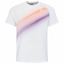 Koszulka sportowa męska Head Performance. Fioletowe t-shirty sportowe męskie HEAD, m, z poliesteru, bez ramiączek. W wyprzedaży za 228.95 zł.