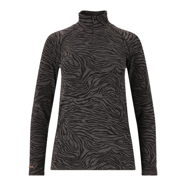 Koszulka damska z długimi rękawami Athlecia Anana. Czarne t-shirty damskie Athlecia, bez wzorów, bez kołnierzyka. Za 191.00 zł.