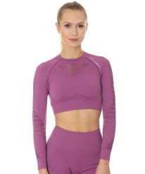 Damski Rashguard treningowy Brubeck GYM. Czerwone obuwie trekkingowe damskie Brubeck. Za 99.99 zł.