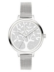 S.Oliver Zegarek kwarcowy w kolorze srebrnym rozmiar: onesize. Szare, analogowe zegarki damskie S.Oliver, srebrne. Za 173.99 zł.