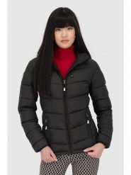 Alife and kickin Kurtka pikowana "Liraz" w kolorze czarnym rozmiar: XL. Czarne kurtki damskie Alife and Kickin, xl, bez wzorów, bez kaptura. Za 244.22 zł.