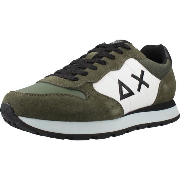 Buty SUN68 TOM COLOR Zielony. Zielone buty fitness męskie SUN68, na fitness i siłownię. Za 379.99 zł.
