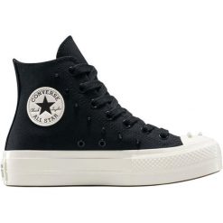 Adidasy Converse Chuck Taylor All Star Lift, Kobiety. Czarne obuwie trekkingowe damskie Converse. Za 427.12 zł.