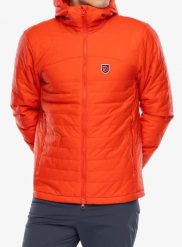 Kurtka ocieplana męska Fjallraven Expedition X-latt Hoodie. Brązowe kurtki męskie Fjällräven, m, bez wzorów, z nylonu, klasyczne, z kapturem. Za 959.99 zł.