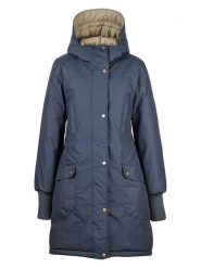 Finside Parka "Sipuli" w kolorze granatowym rozmiar: 34. Niebieskie parki damskie finside, s, bez wzorów, z poliamidu. Za 404.10 zł.