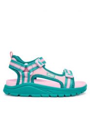 Primigi Sandały AVANT 1475000 Różowy. Czerwone sandały dziewczęce Primigi, z materiału, bez zapięcia. Za 169.99 zł.