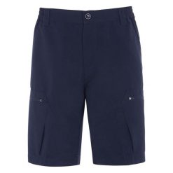 Krótkie Spodnie Slam Pro Tech Dorosłych. Czarne spodnie sportowe męskie SLAM, bez wzorów, z materiału, sportowe. Za 608.99 zł.