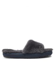 EMU Australia Kapcie Mckay W13088 Szary. Szare kapcie damskie Emu Australia, z materiału. Za 299.99 zł.