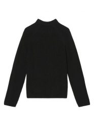 Marc O´Polo Sweter w kolorze czarnym rozmiar: XS. Czarne golfy damskie xs, bez wzorów, z bawełny, bez ramiączek. Za 378.95 zł.