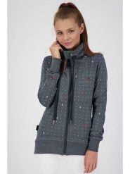 Alife and kickin Bluza "VivianAK B" w kolorze szarym rozmiar: L. Szare bluzy bez kaptura damskie Alife and Kickin, l. Za 86.99 zł.