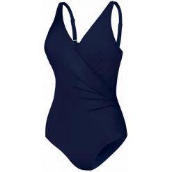 Damski kostium kąpielowy jednoczęściowy Aqua Speed Andrea. Czarne stroje jednoczęściowe damskie Aqua-Speed, m, bez wzorów. Za 169.99 zł.